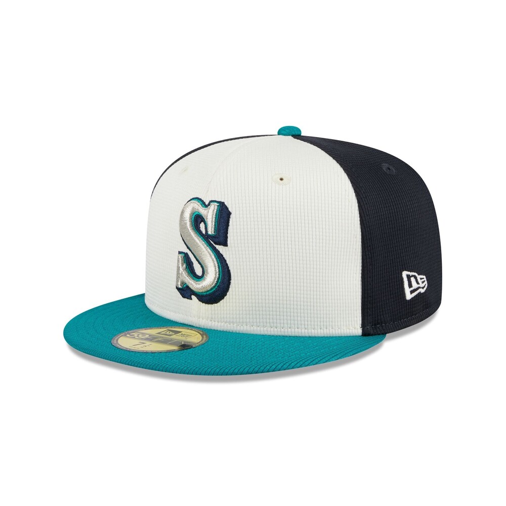 New Era Seattle Mariners 2025 Batting Practice 59FIFTY Fitted - Size 7 5/8